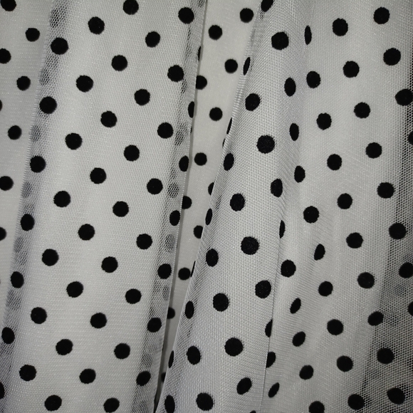 NWT Vintage Rare, Too Polkadot Dress With Big Bow 4T - Picture 4 of 6